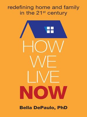 cover image of How We Live Now